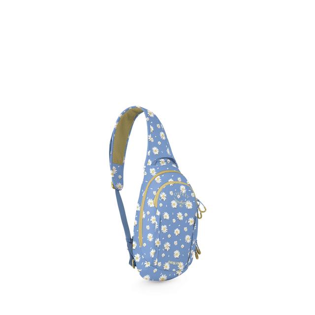 Osprey Packs Daylite Sling Daisy Print Sevres Blue