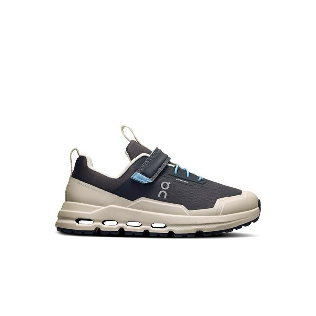 On Running Kids Cloudhero Waterproof Eclipse | Pearl