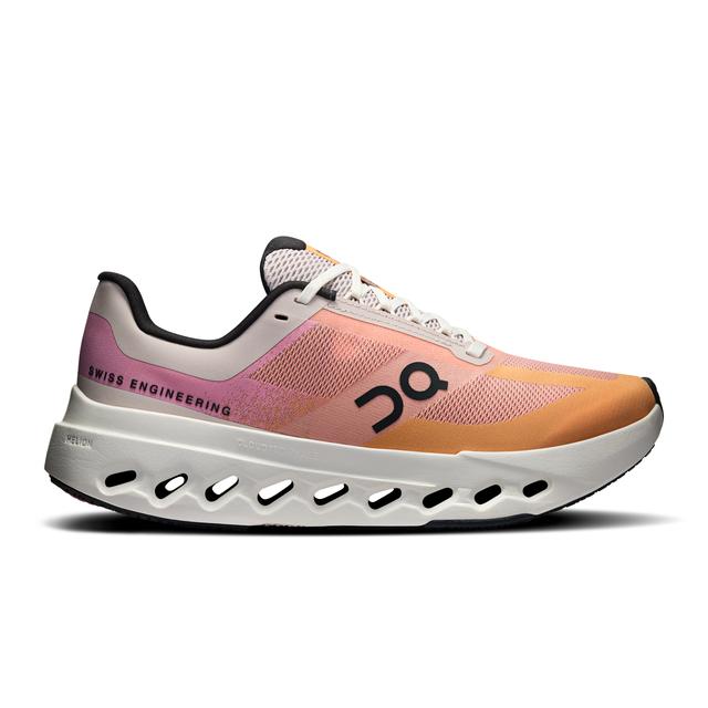 On Running Womens Cloudsurfer Next Tangerine | Ivory