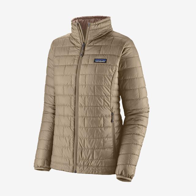 Patagonia Womens Nano Puff Jacket SBDY Seabird Grey