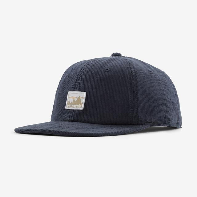 Patagonia Corduroy Cap SKSM &#39;73 Skyline: Smolder Blue