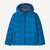 Patagonia Kids' Hi-Loft Down Sweater Hoody ENLB Endless Blue