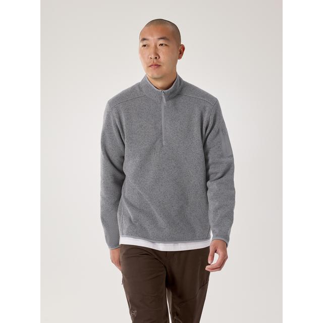 Arcteryx M Covert 1/2 Zip PS Cloud Heather/Void