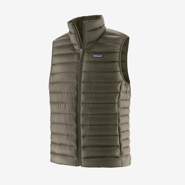 Patagonia Men&#39;s Down Sweater Vest PNGR Pine Needle Green