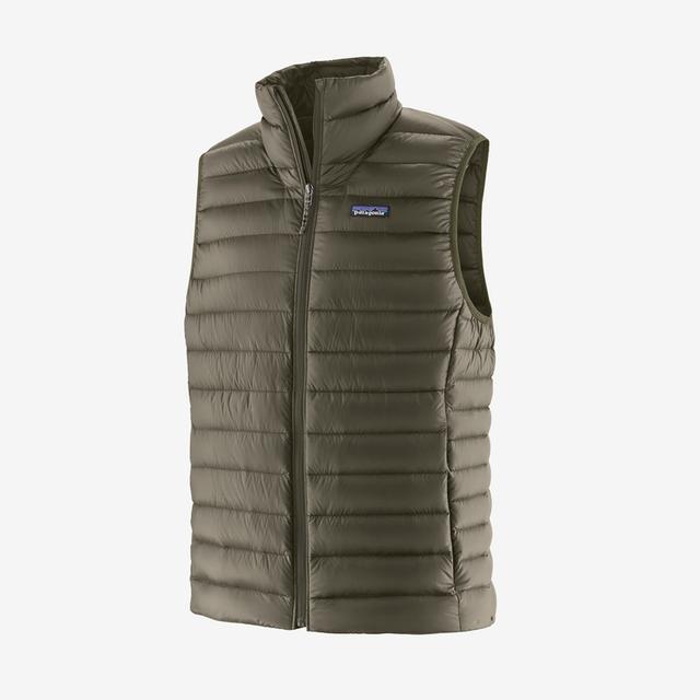 Patagonia Men's Down Sweater Vest PNGR Pine Needle Green