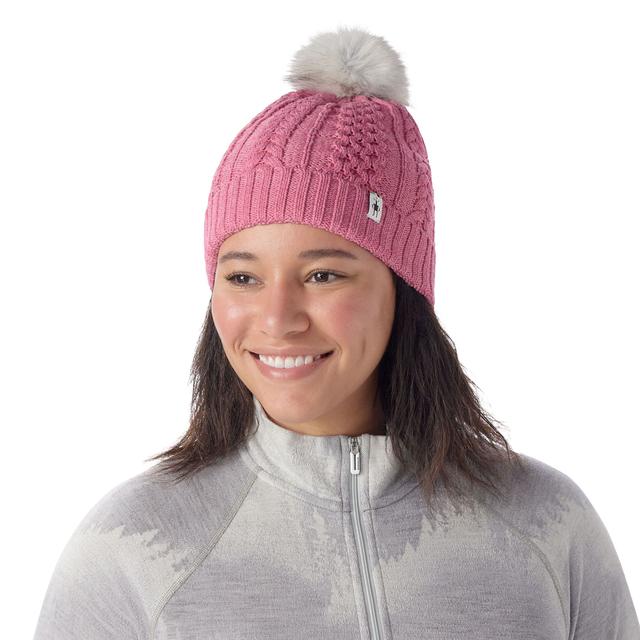 Smartwool Lodge Girl Beanie N72 Garden Pink Heather