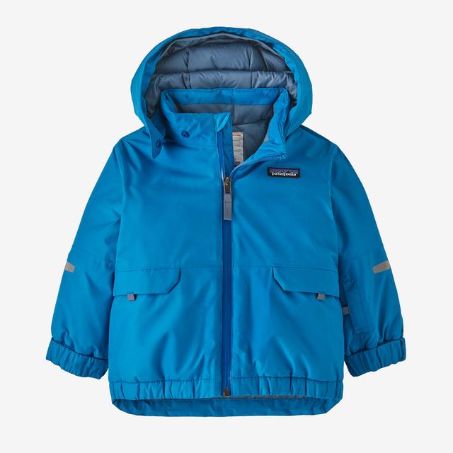 Patagonia Baby Snow Pile Jacket ENLB Endless Blue