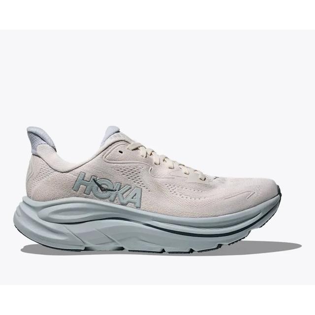 Hoka Womens Clifton 10 GRTM Grout/Mineral Blue