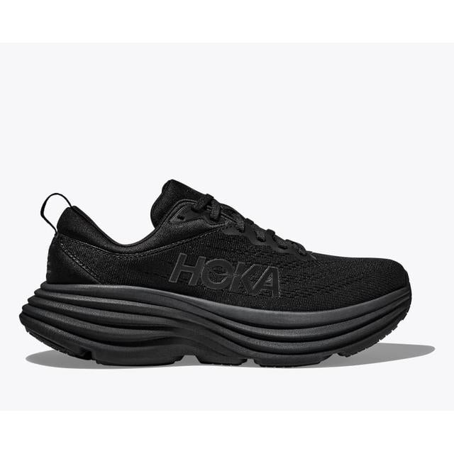 Hoka Men's Bondi 8 Wide BBLC Black/Black