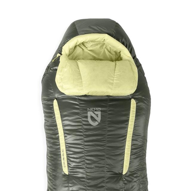NEMO Womens Disco 15 Down Sleeping Bag - Regular Boreal