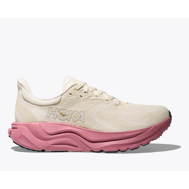 Hoka Womens Arahi 8 ARLN Alabaster/Lingonberry