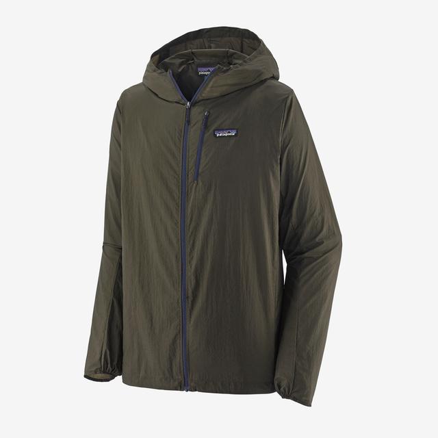 Patagonia Men&#39;s Houdini Jacket PNGR Pine Needle Green