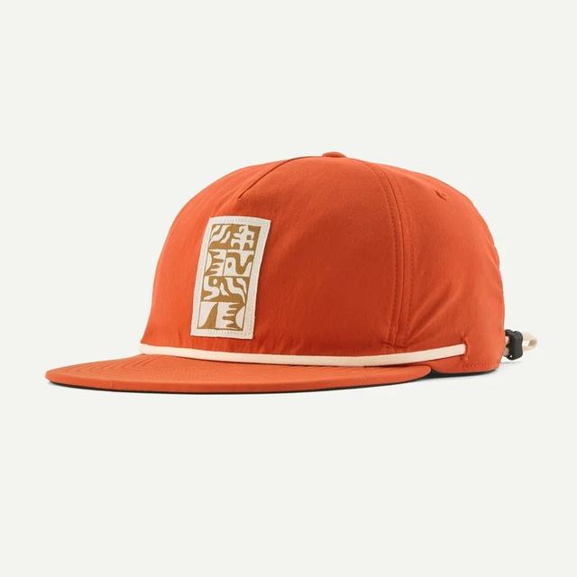 Patagonia Merganzer Hat MRCO Mother Rays: Coal Orange