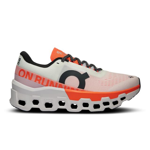 On Running Women's Cloudmonster 2 Undyed | Flame