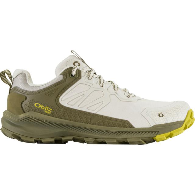 Oboz Womens Katabatic Low Waterproof Conifer