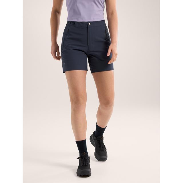 Arcteryx W Gamma Short - 6 in Black Sapphire