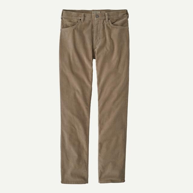 Patagonia Mens Organic Cotton Corduroy Jeans - Short SBDY Seabird Grey
