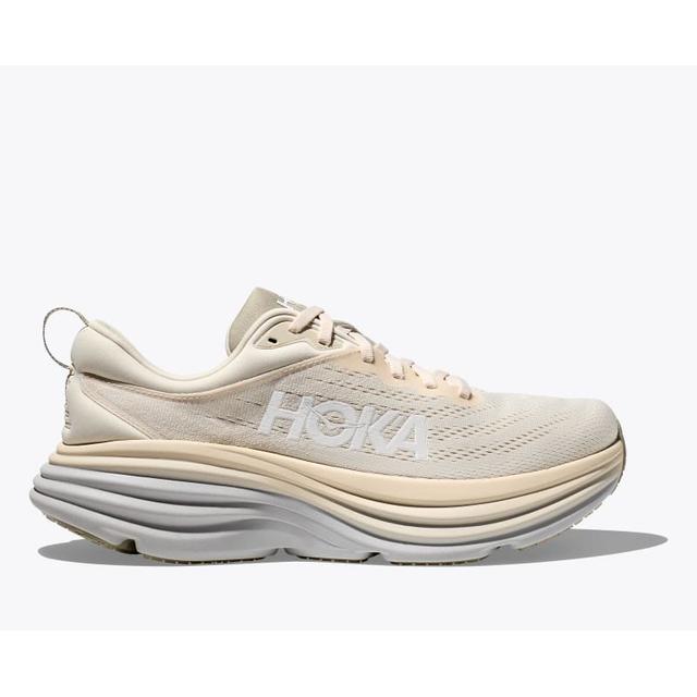 Hoka Men&#39;s Bondi 8 OKB Oat Milk/Barley