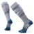 Smartwool Womens Snowboard Targeted Cushion Over The Calf Socks ight Gray / L