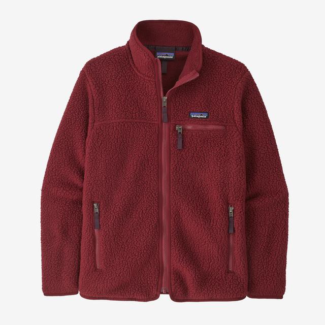 Patagonia Womens Retro Pile Jacket Carmine Red
