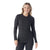 Smartwool Womens Classic Thermal Merino Base Layer Crew N86 Black Digi Snow