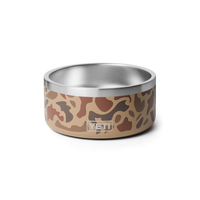 Yeti Boomer 4 Dog Bowl Wetlands  Camo