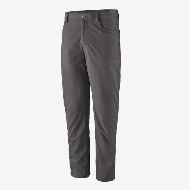 Patagonia Men&#39;s Quandary Pants - Short FGE Forge Grey