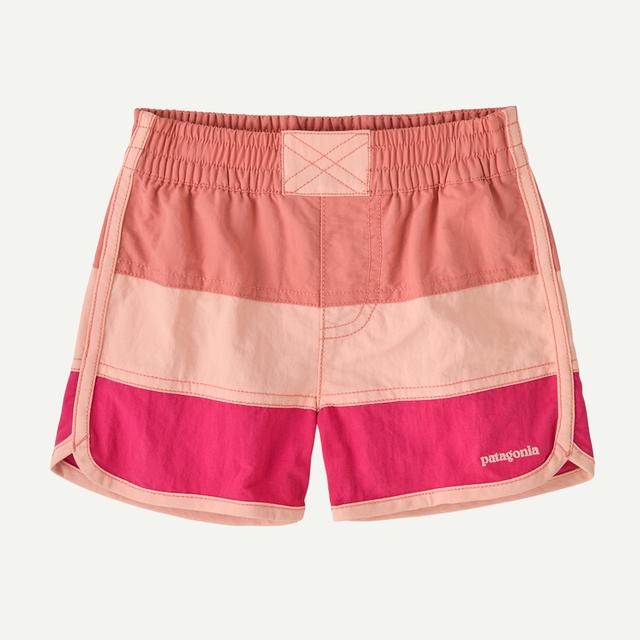 Patagonia Baby Boardshorts PKPK Peak Pink