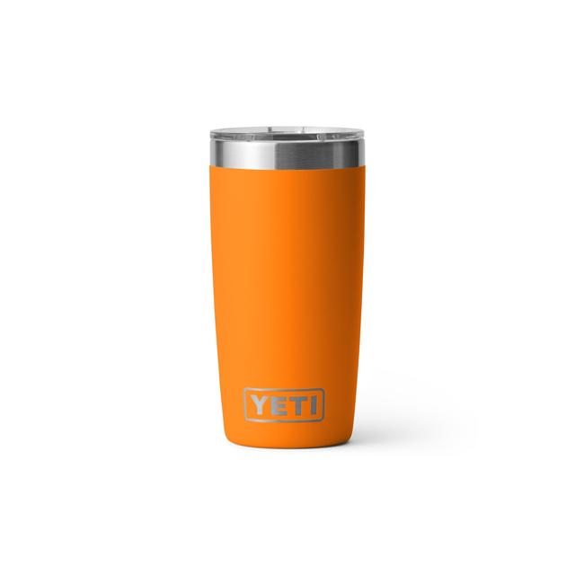 Yeti Rambler 10 oz Tumbler MS King Crab Orange