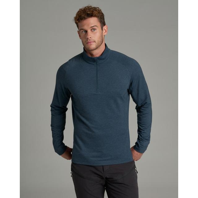Kuhl Mens Influx 1/4 Zip STBL Storm Blue