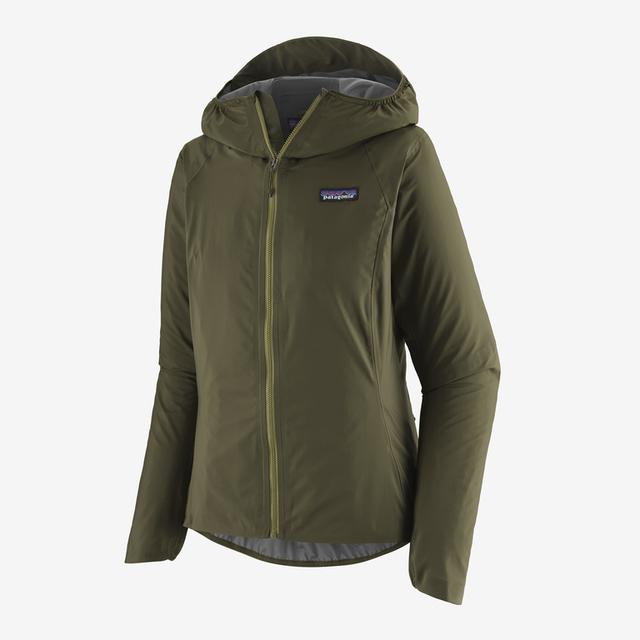 Patagonia Women&#39;s Dirt Roamer Jacket PNGR Pine Needle Green