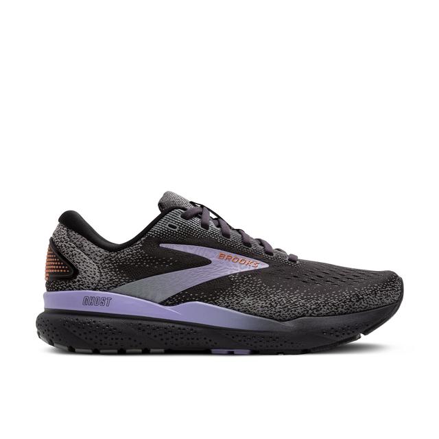Brooks Womens Ghost 16 03 Ebony/Lavender/Copper / 9