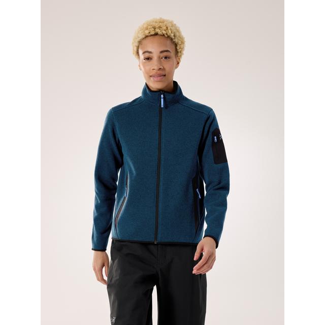 Arcteryx W Covert Cardigan Midnight Frost Heather