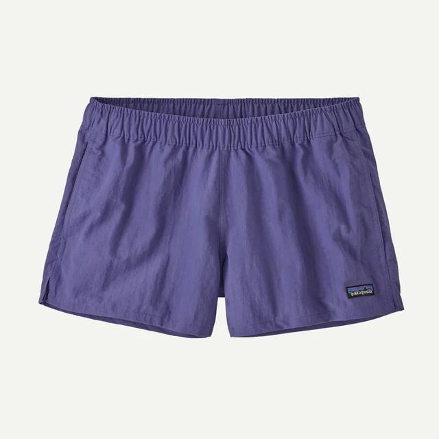Patagonia Womens Barely Baggies Shorts - 2 1/2 in. SPU Solstice Purple / L