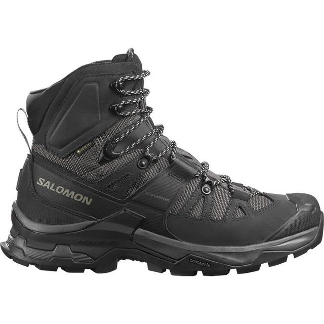 Salomon Mens Quest 4 Gore-tex Magnet/Black/Quarry