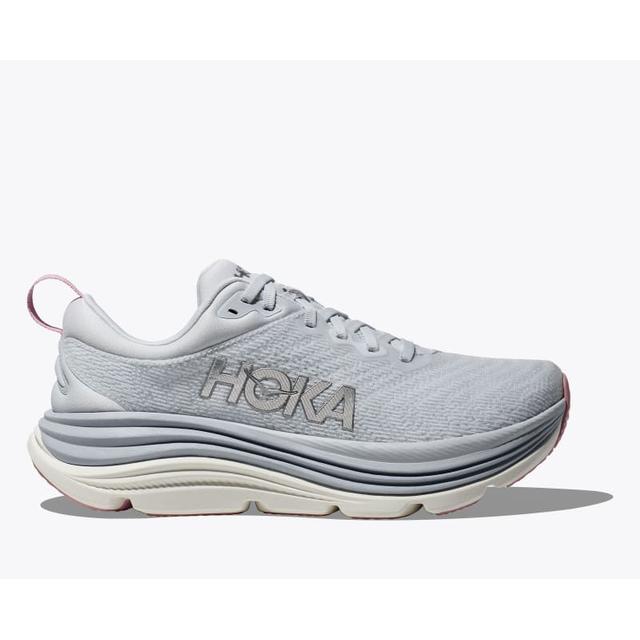 Hoka Womens Gaviota 5 Wide Sea Ice / Pink Twilight