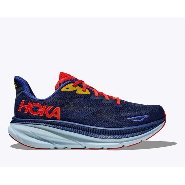 Hoka Mens Clifton 9 BBDGB Bellwether Blue/Dazzling Blue
