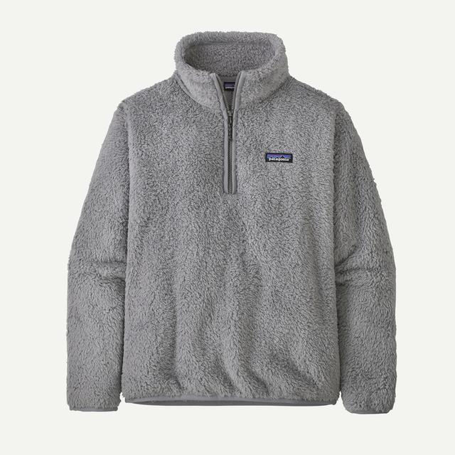 Patagonia Womens Los Gatos 1/4 Zip Salt Grey