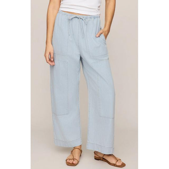 Women's Soft Denim Carpenter Pant