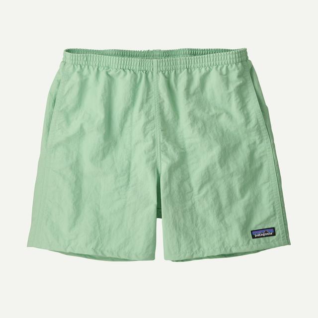 Patagonia Mens Baggies Shorts - 5 in. RNSG Rinsed Green