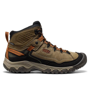 Keen Mens Targhee IV Waterproof Hiking Boot 00013 Sea Turtle/Roasted Pecan