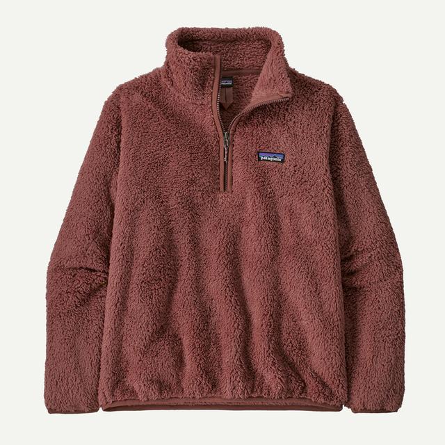 Patagonia Womens Los Gatos 1/4 Zip Dulse auve / M