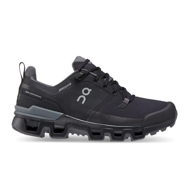 On Running Womens Cloudwander Waterproof Black/Eclipse