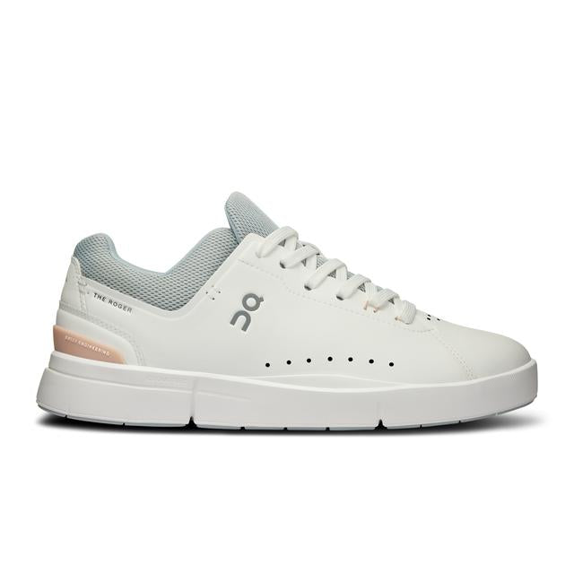On Running Womens The ROGER Advantage 2 White | Rosehip