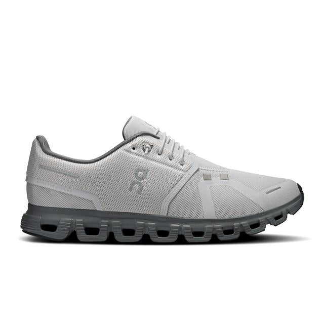 On Running Mens Cloud 6 Wolf | Rock