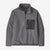 Patagonia Men's Microdini 1/2-Zip Pullover NGRY Noble Grey