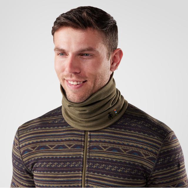 Smartwool Thermal Merino Reversible Neck Gaiter K66 Winter Moss Heather