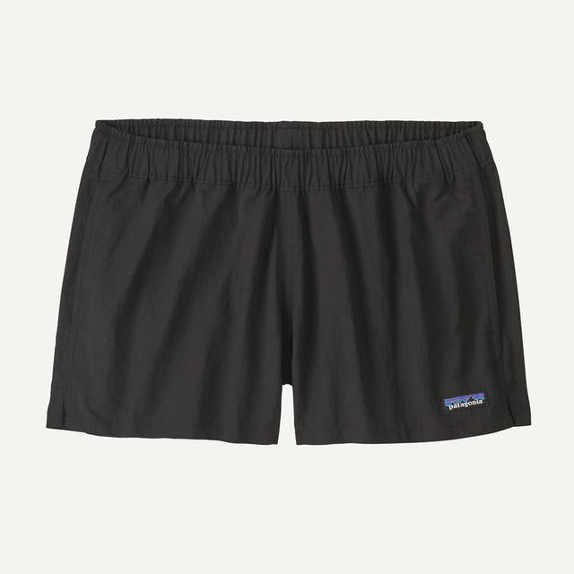 Patagonia Womens Barely Baggies Shorts - 2 1/2 in. BOB Black w/Black