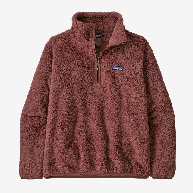 Patagonia Women&#39;s Los Gatos 1/4-Zip DLA Dulse Mauve / M