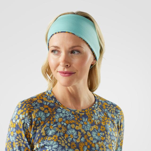 Smartwool Thermal Merino Reversible Headband P91 Nightfall Blue Floral